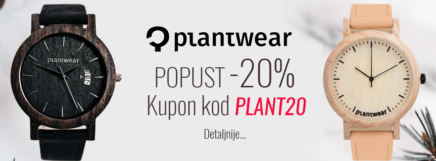 plant wear popust 25%